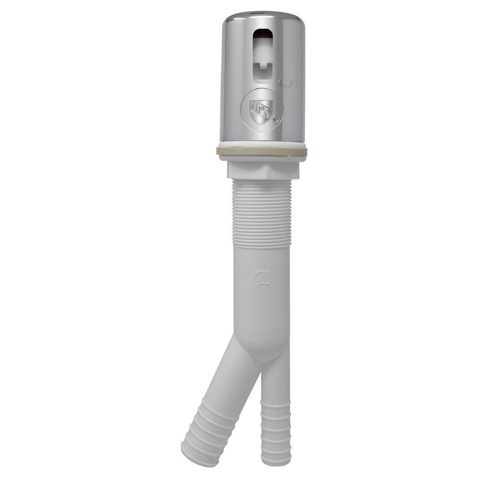 Dishwasher Air Gap Chrome Finish, UPC