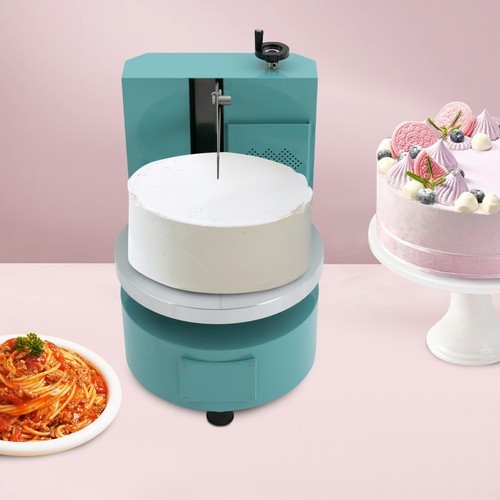 Cream Spreading Smoothing Decorating Coating Edge Machine Cake Coating Machine