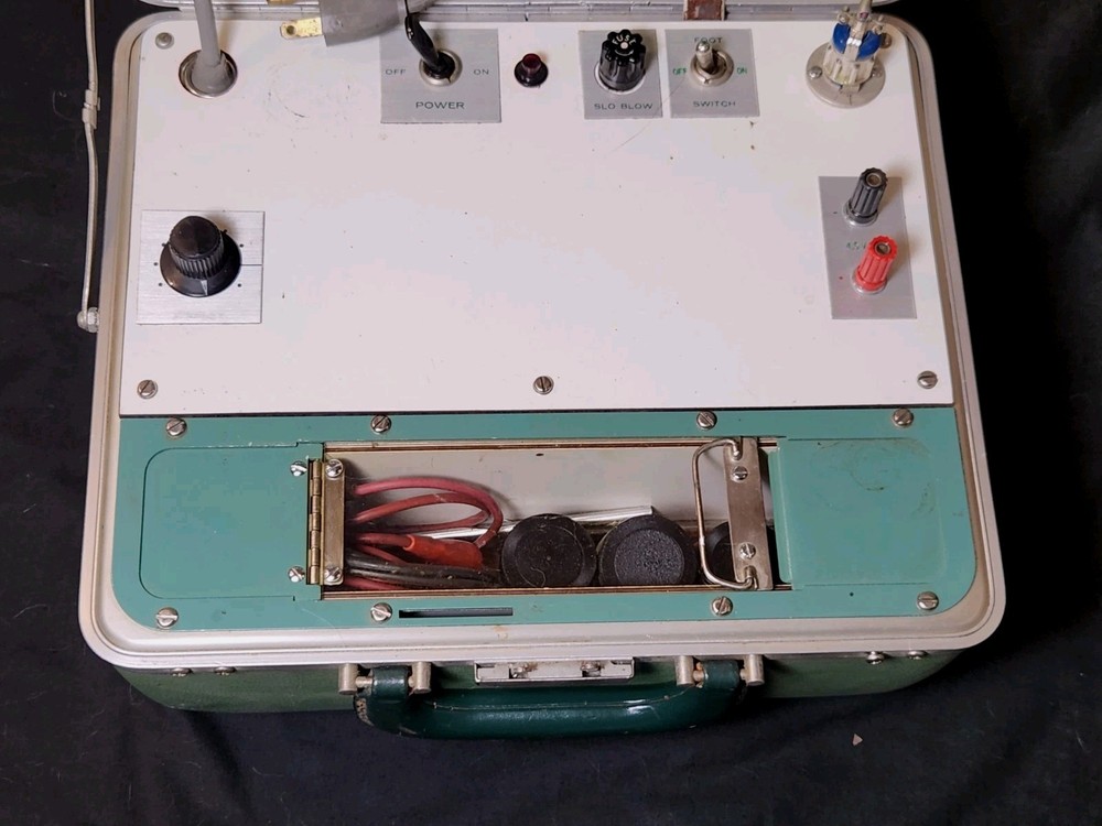 Case Compact Case Portable Electroplating Power Supply Machine 12V 1 Amp
