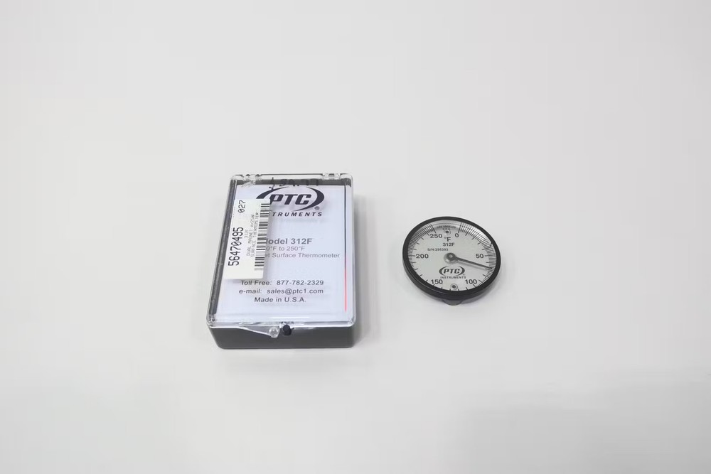 Ptc Instruments 312F Dual Magnet Surface Thermometer 0-250f