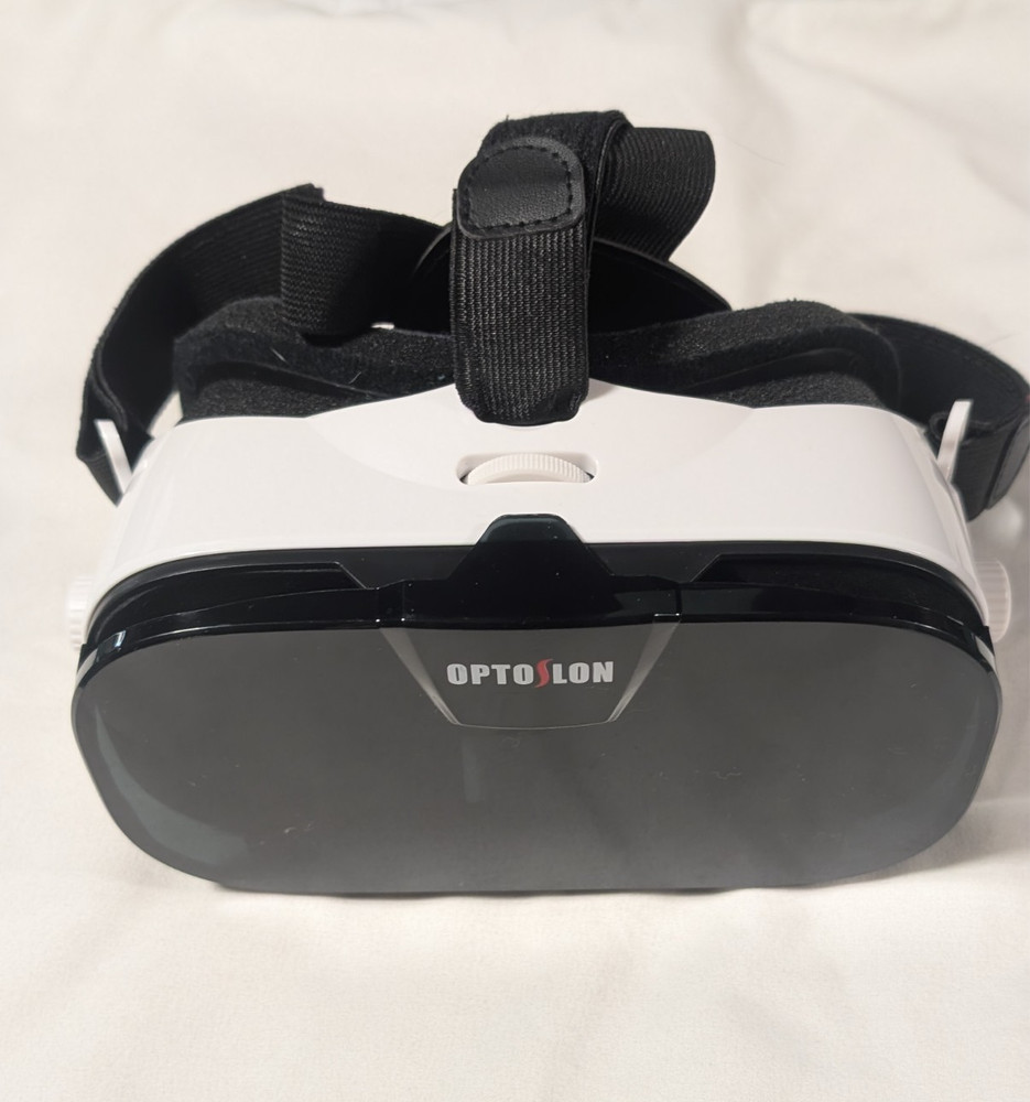 OPTOSLON VR Headset Virtual Reality Goggles - Smartphone iOS Android Adjustable