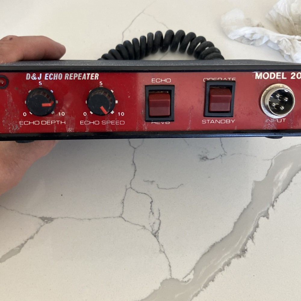 D&J DocBox Three Band Vocal Equalizer