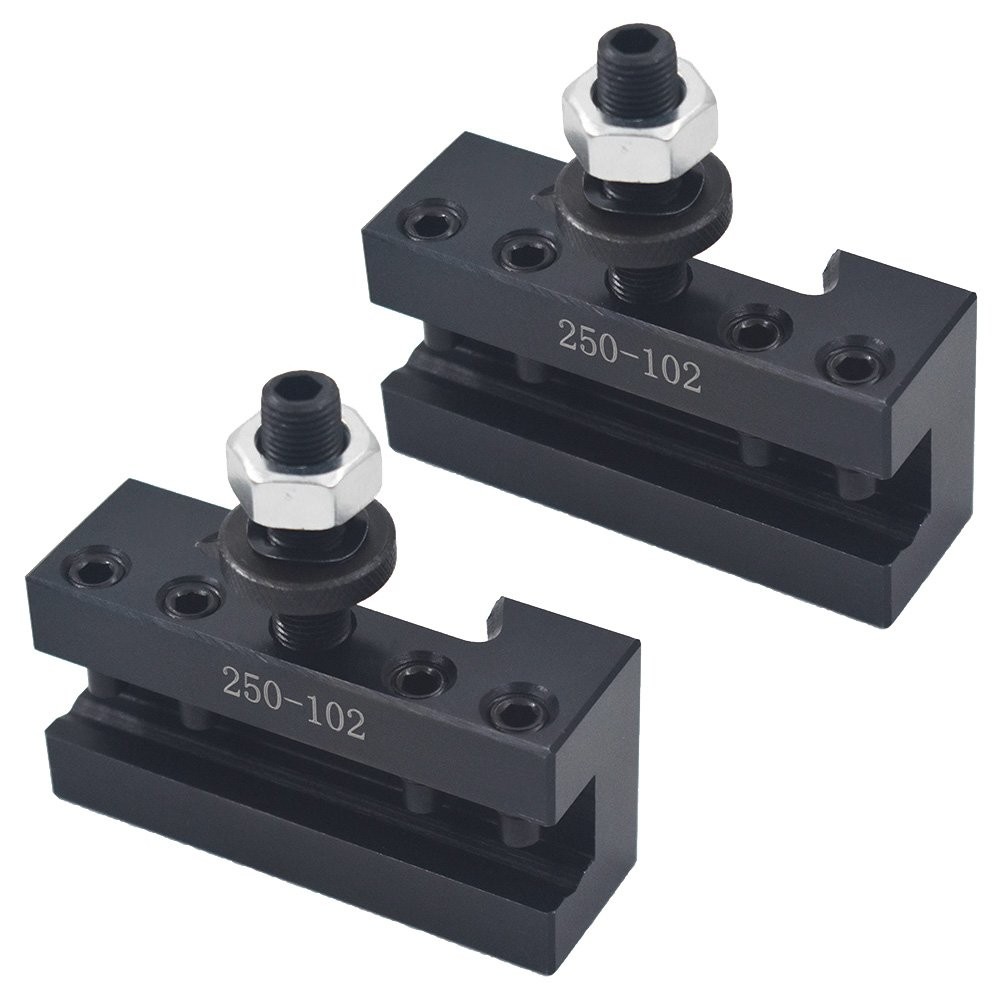 2 x 6-12"AXA 2# Quick Change Tool Post Boring Turning Holder 250-102