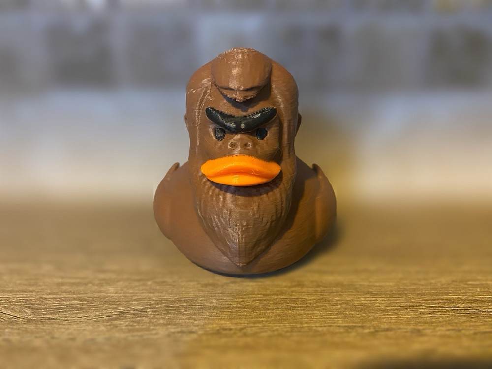 Big Foot Duck