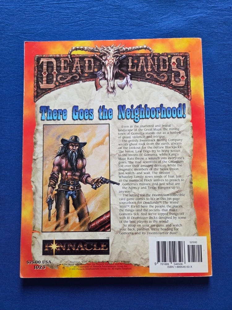 Doomtown or Bust! - Deadlands 1023