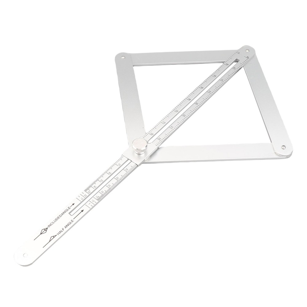 Corner Angle Finder Ceiling Relics Square Protractor Adjustable Aluminum New