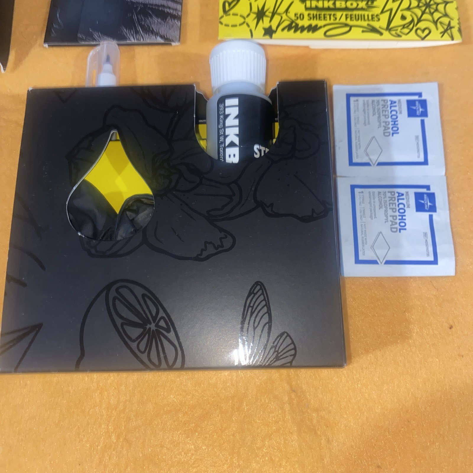 Inkbox Freehand Tattoo Marker Beginner