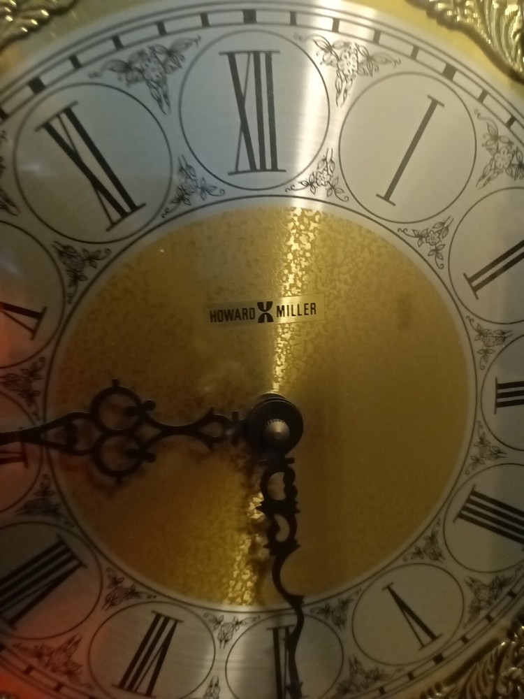 Harold Miller Grandfather Clock