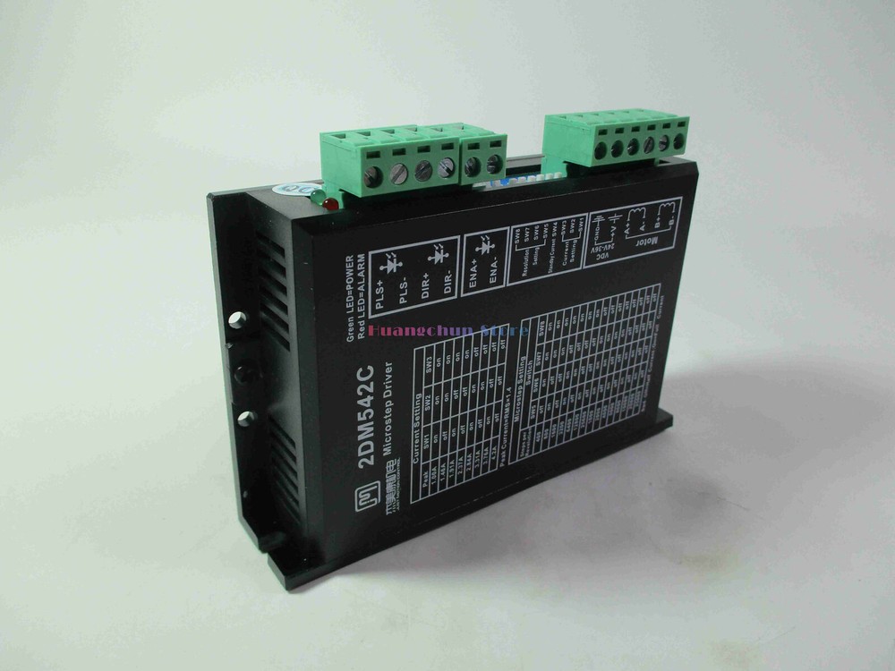1 Pc. New 2DM542C Microstep Driver