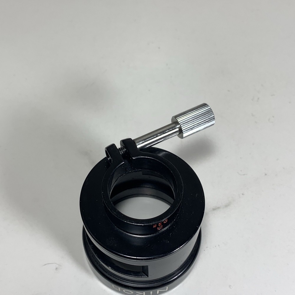 Nikon S D25 Microscope Adapter with Extender Coupling (F Camera)