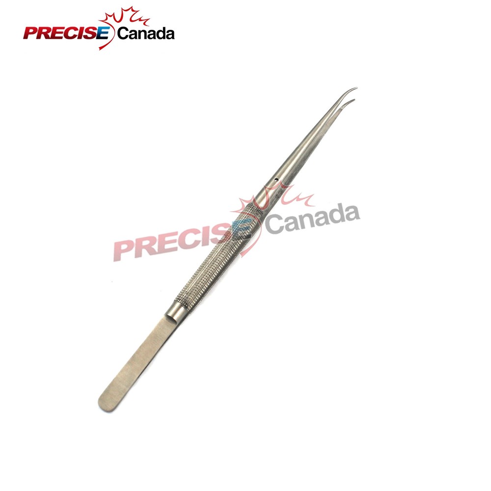 RHOTON MICRO FORCEPS CURVED, SURGICAL INSTRUMENTS