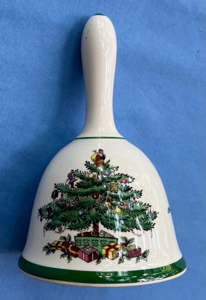 Spode Christmas Tree Dinner Bell