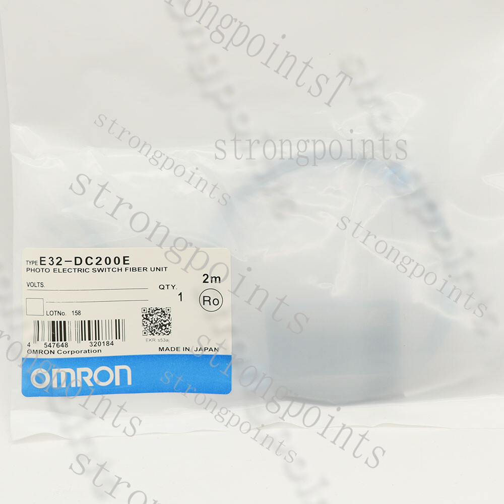 NEW Omron E32-DC200E E32DC200E Photoelectric Switch Fiber Unit 1PCS