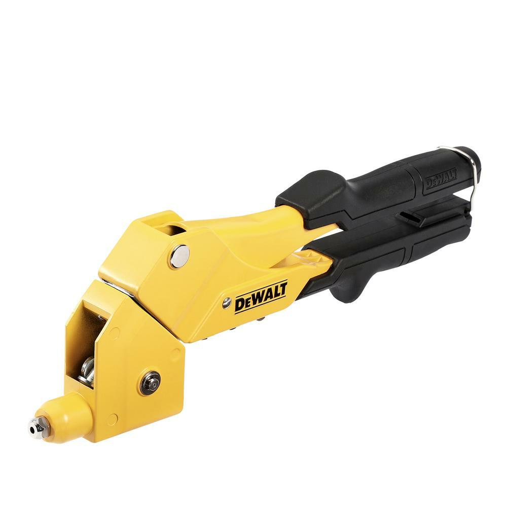 DEWALT Canada 6-inch Swivel Head Riveter Tool