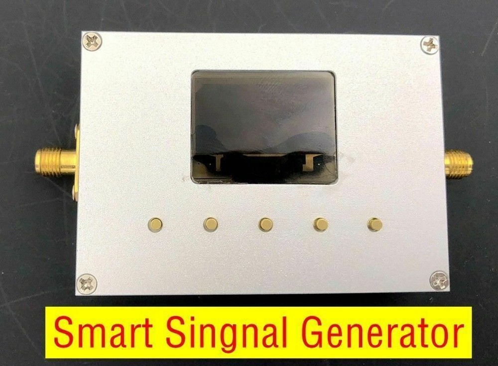 OLED Display 25MHz To 6GHz Handheld Smart Singnal Generator RF signal Source