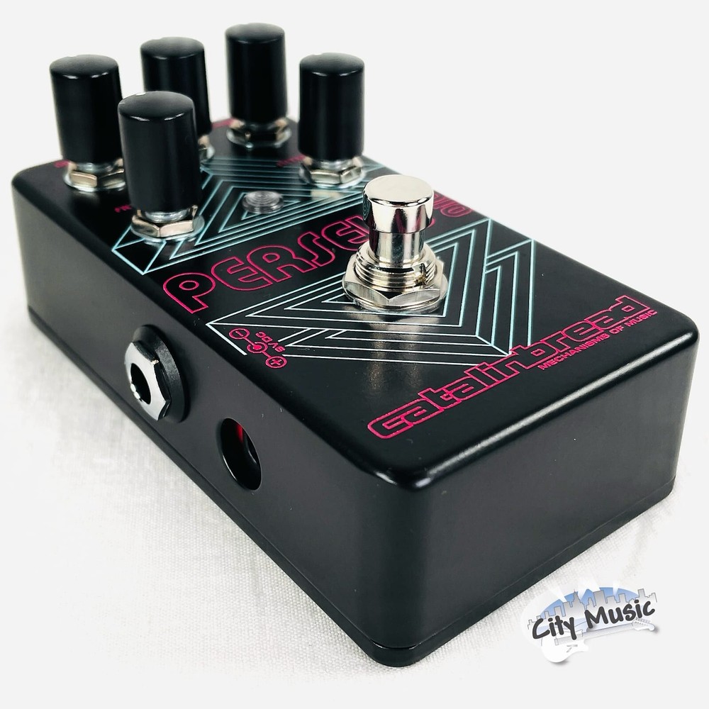 Used Catalinbread Perseus Dio Synth Sub-Octave Fuzz Guitar Effects Pedal ♫