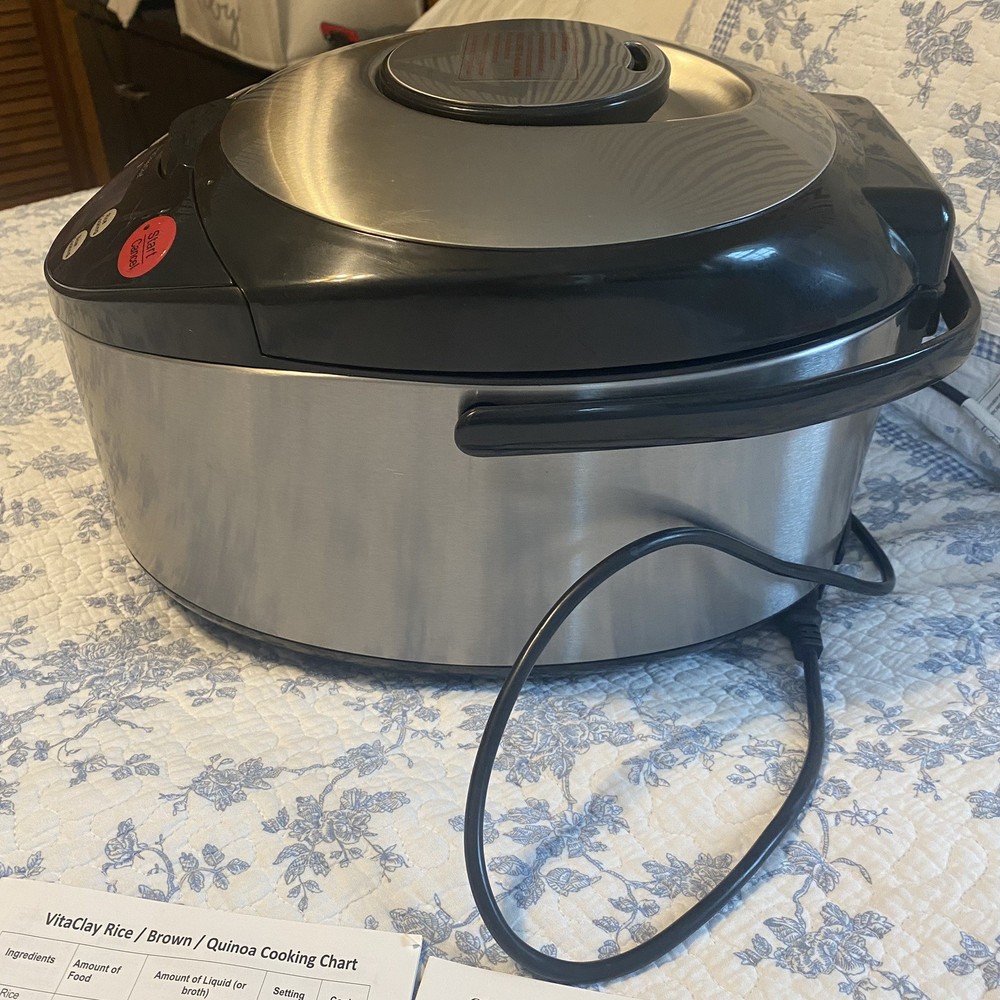 VitaClay Smart Organic Multi-Cooker