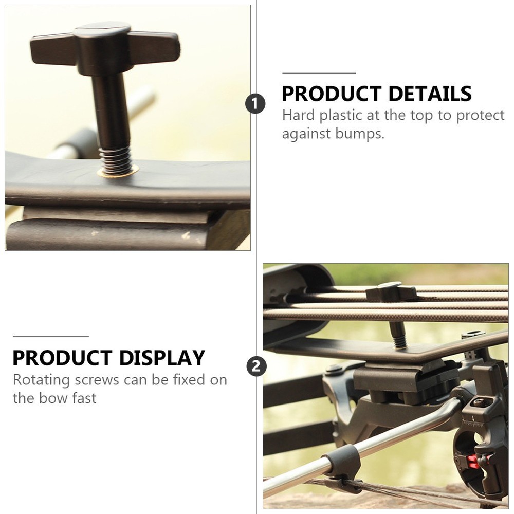 Quick Release Bow Holder Compound Bow Recurve Bow 4 Slot