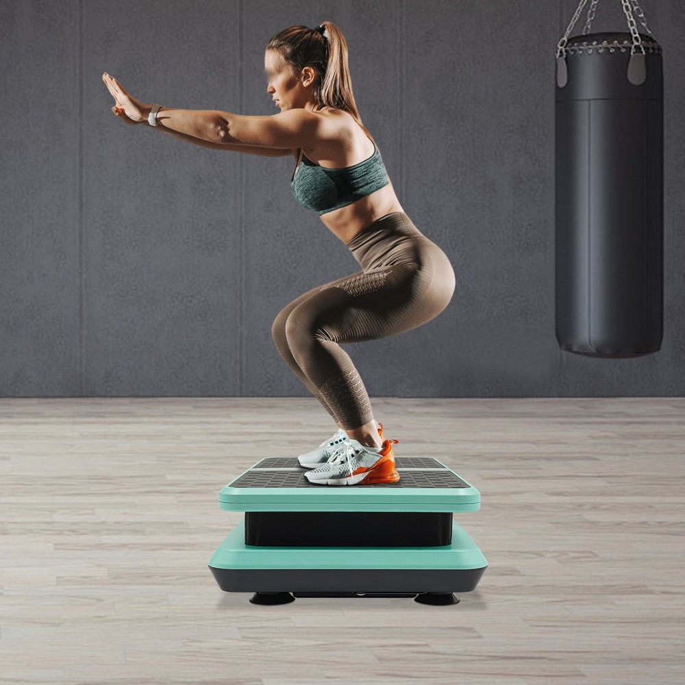 Vibration Plate Exercise Machine High Load-bearing Capacity Vibrating Platform