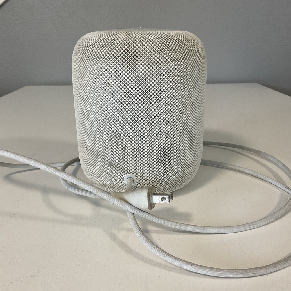 Apple HomePod First 1st Generation White Smart Speaker Untested Used