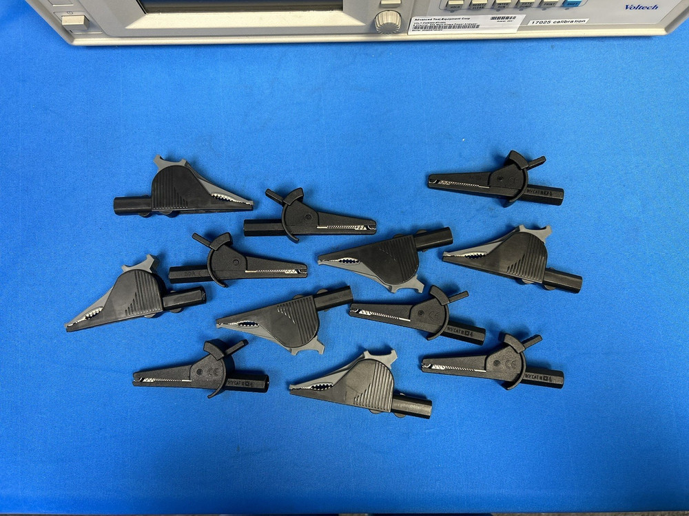 Voltech PM6000 6 Channel, 30A Multi-Phase Power Analyzer *COMPLETE*