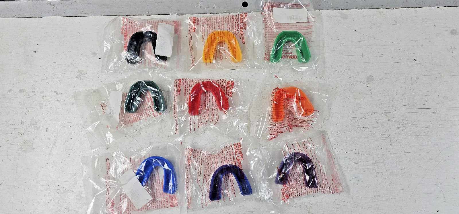Meuller Mouth Guards for football, sports