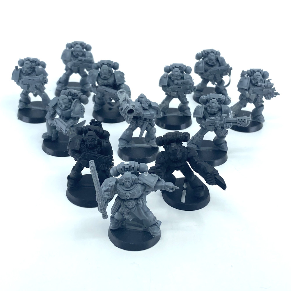 Tactical Squad - Space Marines - Warhammer 40k Games Workshop C7650