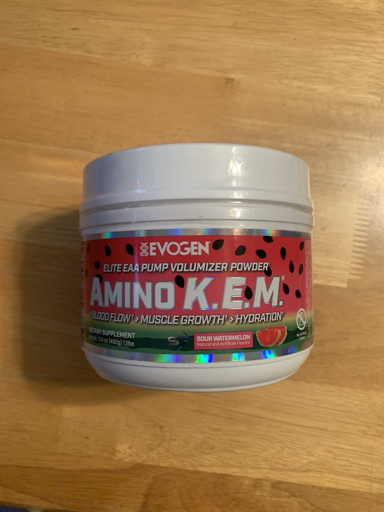 Evogen Amino Kem Eaa Sour Watermelon 471 GR