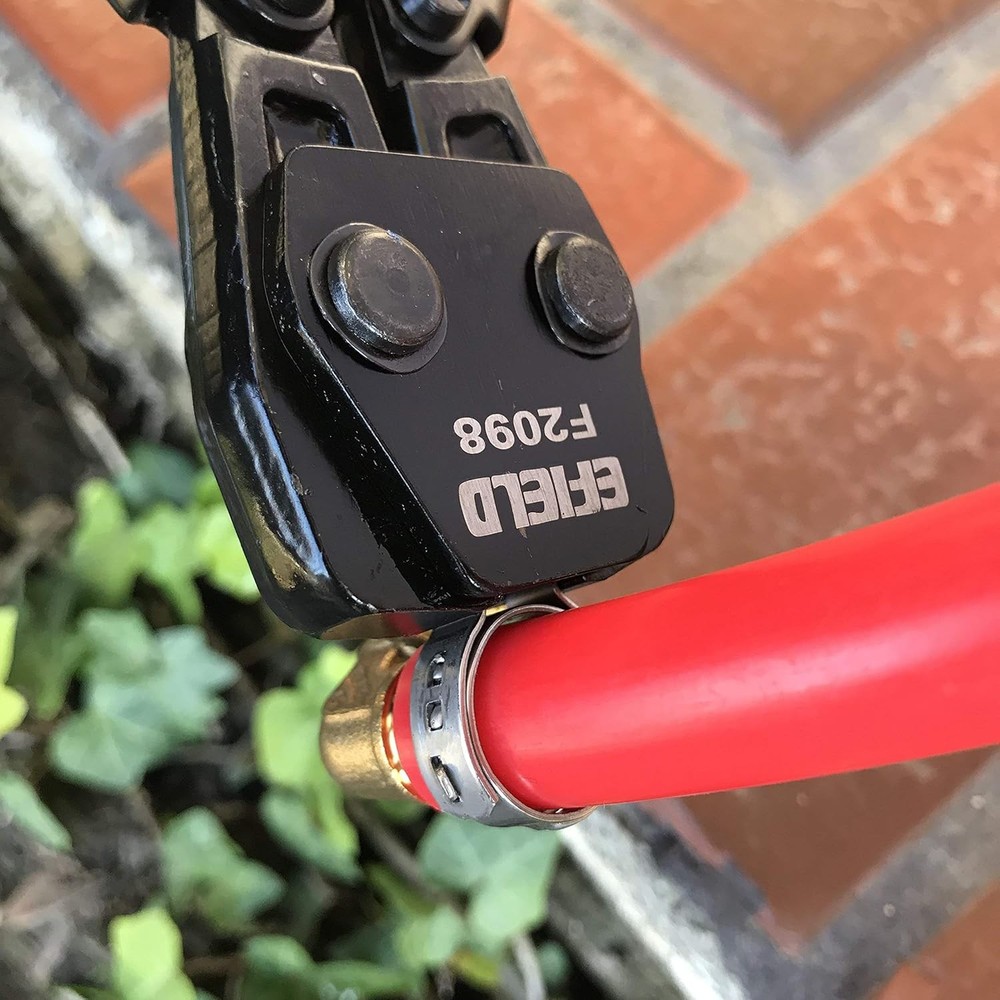 EFIELD Pex Cinch Clamp Crimping Tool Pipe Cutter