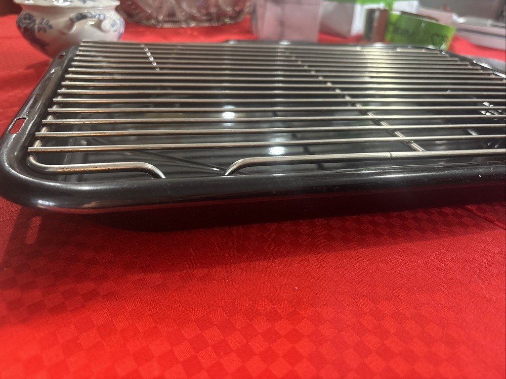 Replacement Tray And Rack For Oven Grille Drip Tray