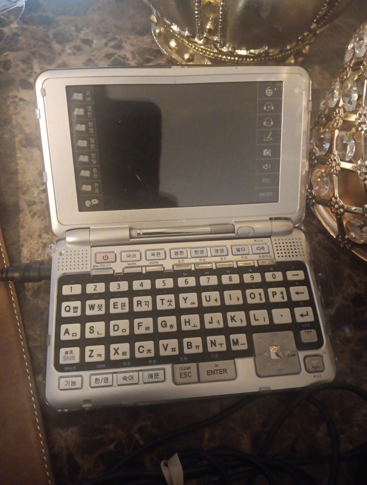 Sharp CT40 Electronic Dictionary with Accessories