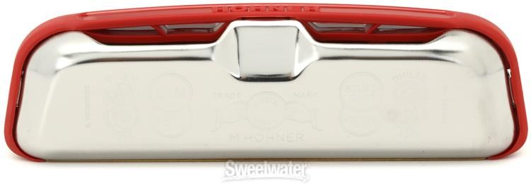 Hohner Golden Melody Harmonica - Key of D Version 2