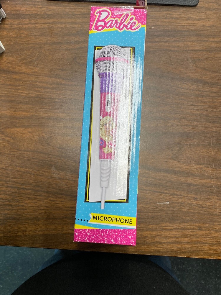 Barbie Vocal Dynamic wired Microphone
