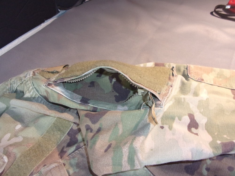 USAF AIR FORCE ARMY SCORPION OCP COMBAT JACKET UNIFORM CURRENT ISSUE 2025 SR