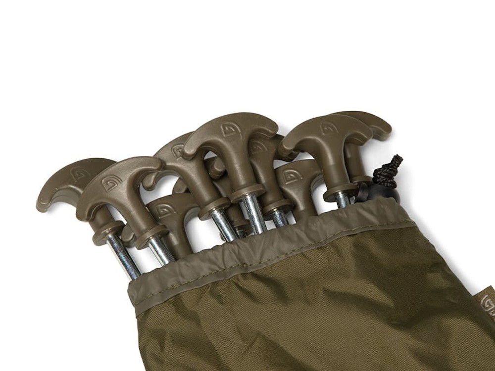 Trakker 8" Bivvy Pegs *PAY 1 POST*