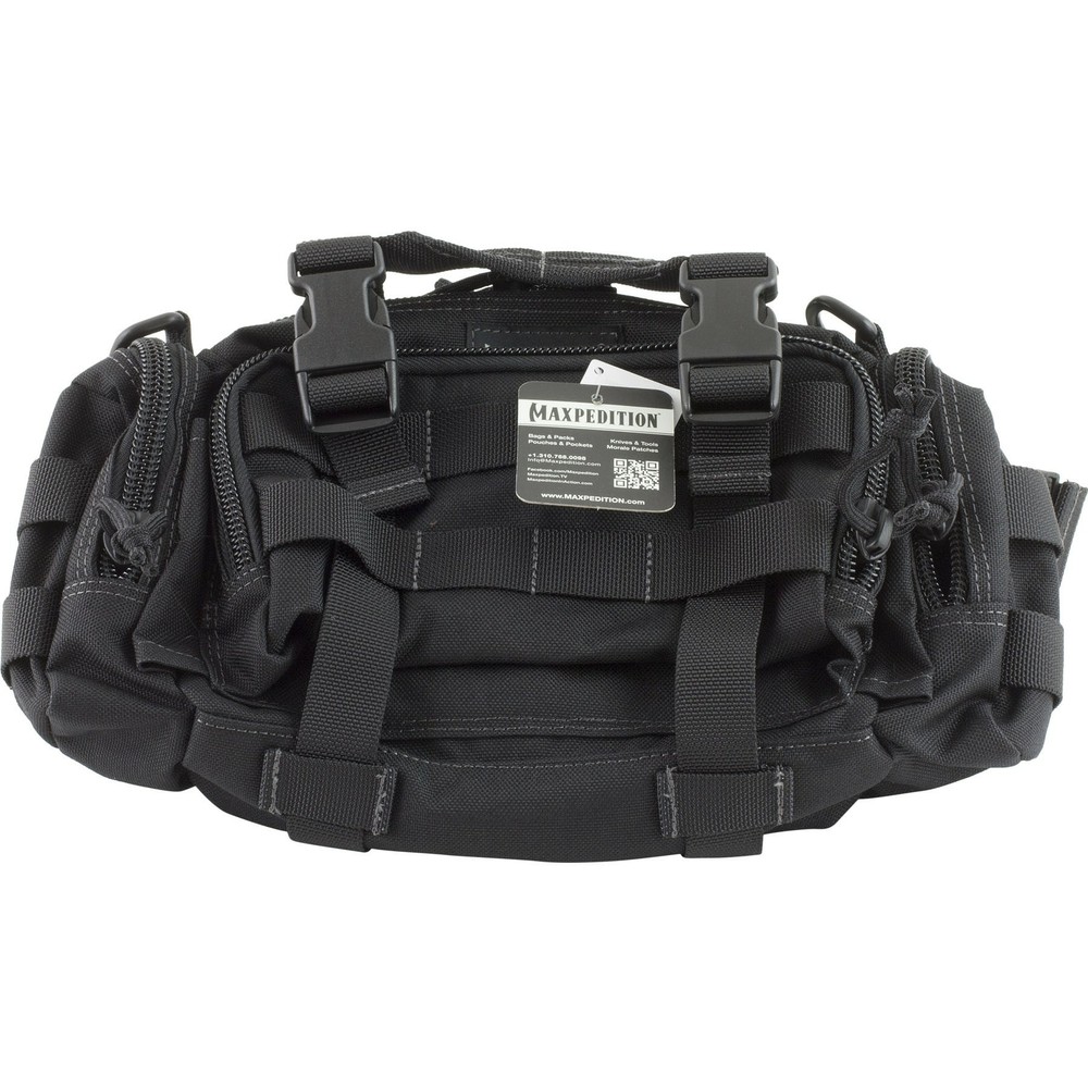 Maxpedition Proteus Versipack Black 402B Tactical Storage Bag