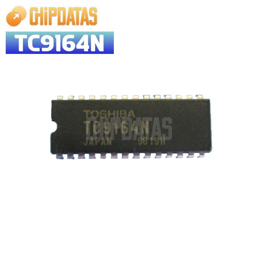 2PCS New TC9164N DIP28 IC