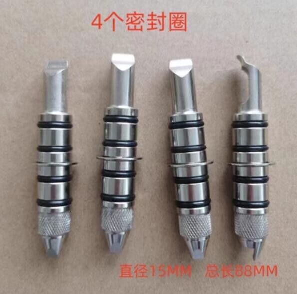 4PCS  Wheel V3D Alignment System Clamp Reversible Rim Claw Kit Diameter 15MM