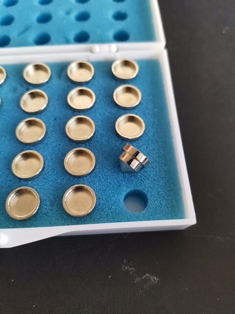 HR4-779 CrystalCap ALS Without Vial Hampton Research Open Box