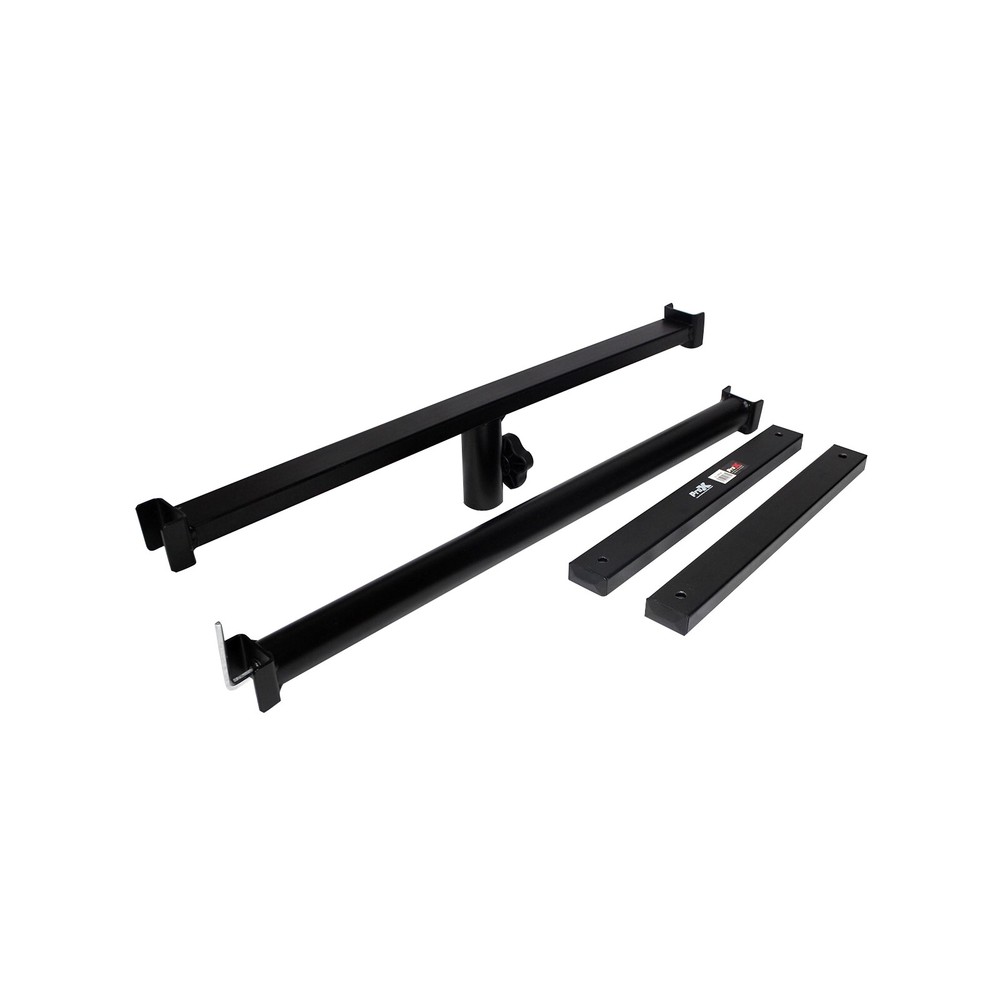 ProX X-LSB26 Mobile DJ Lighting Stand Brackets for Effect Lights Lasers Pair