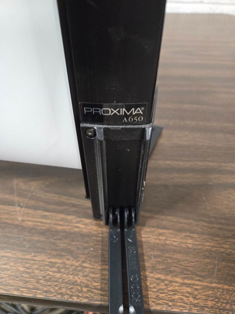 Proxima 50" Tabletop Screen A650 - Light Portable Projector Screen