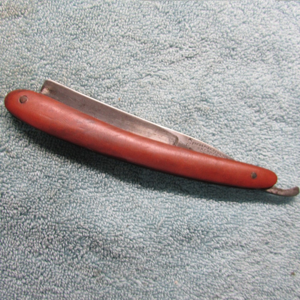 Straight Razor: Frederick Reynolds Sheffield