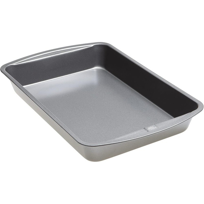 Nonstick Bake Roasting Pan Scratch Resistant Durable Steel Kitchen Cookware New