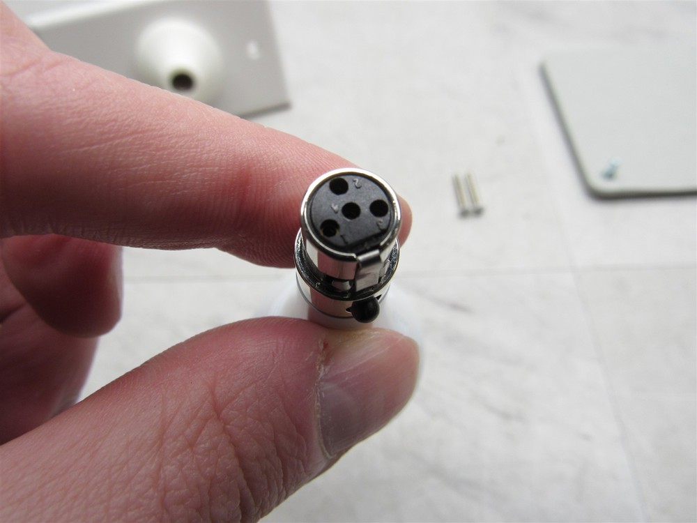 ClearOne Ceiling Microphone Array 860-001-013-W, White, 910-001-014-W Kit #2