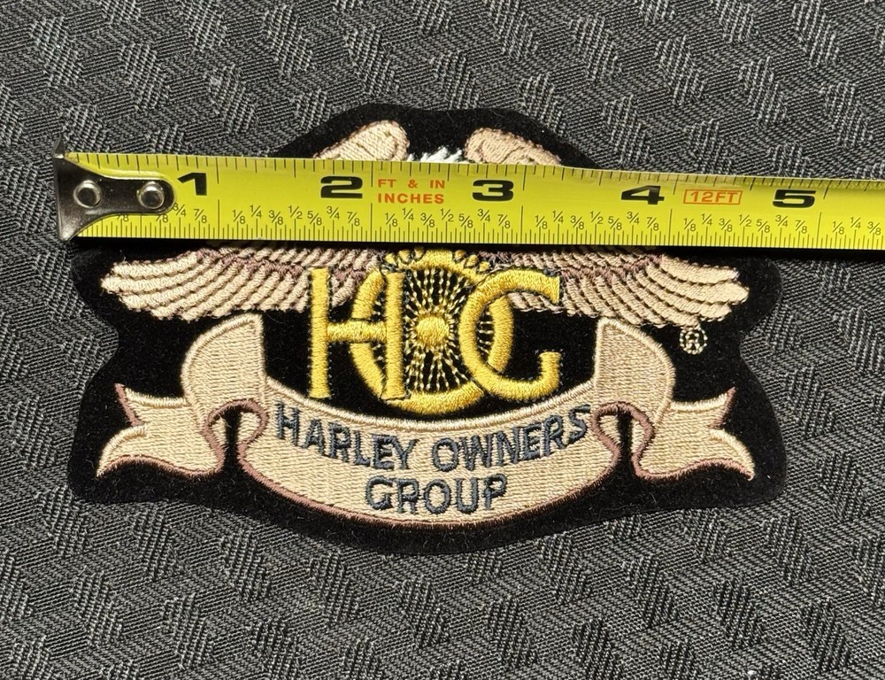 Harley Davidson Owners Group HOG Eagle Patch