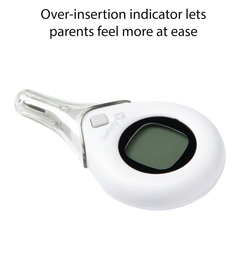 Safety 1st Quick Read Rectal Thermometer Rectal 5 Second Thermometer