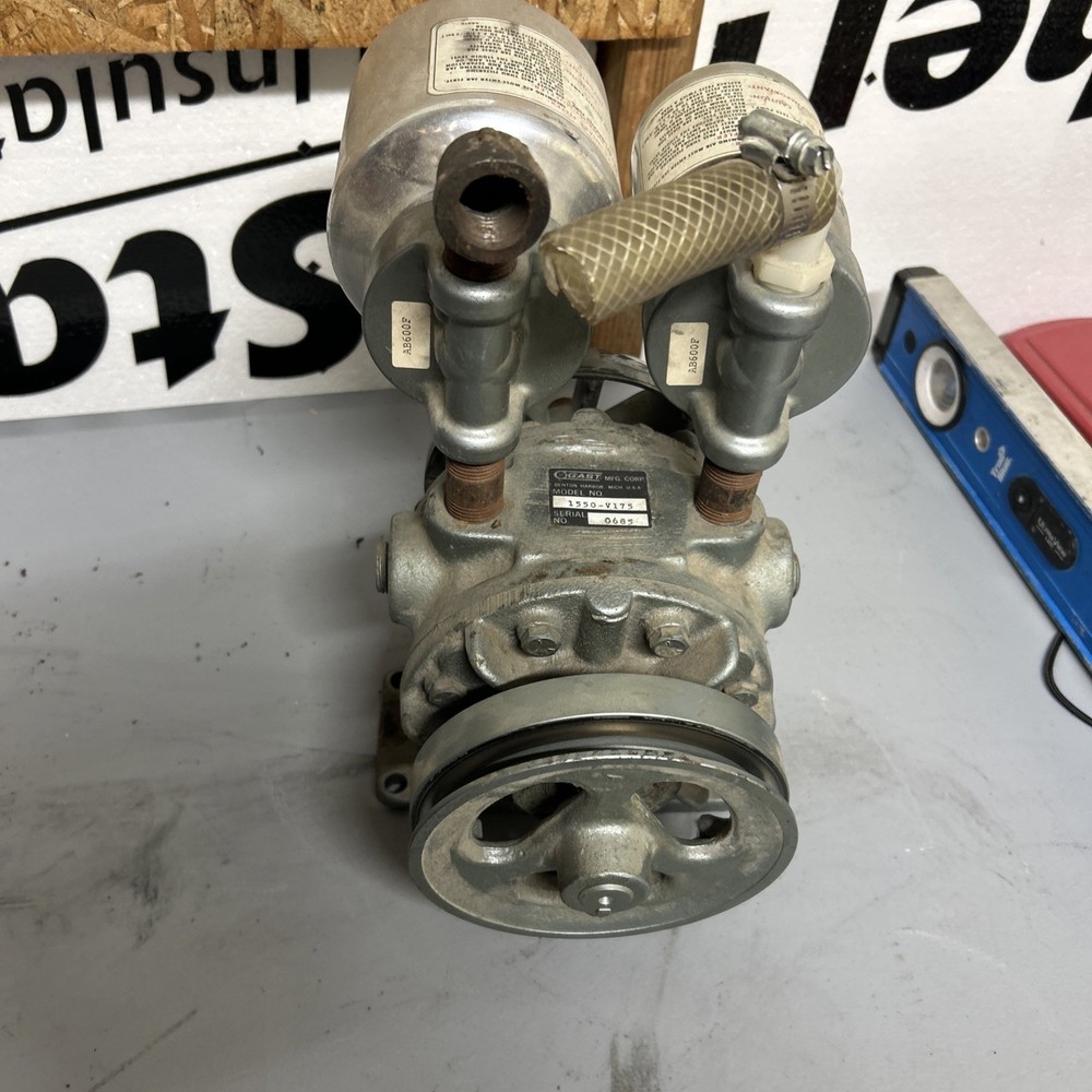 Baumfolder Ultrafold 714 Vacuum Pump Tested Working