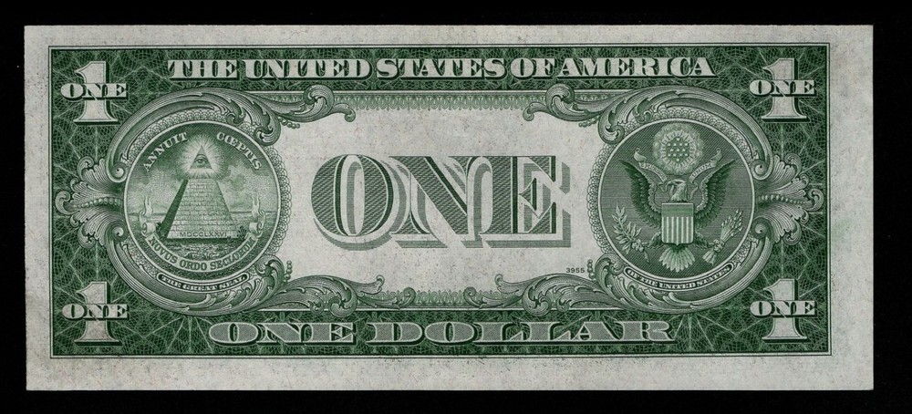 1935C $1 Silver Certificate STAR Replacement Note *16933422B Uncirculated