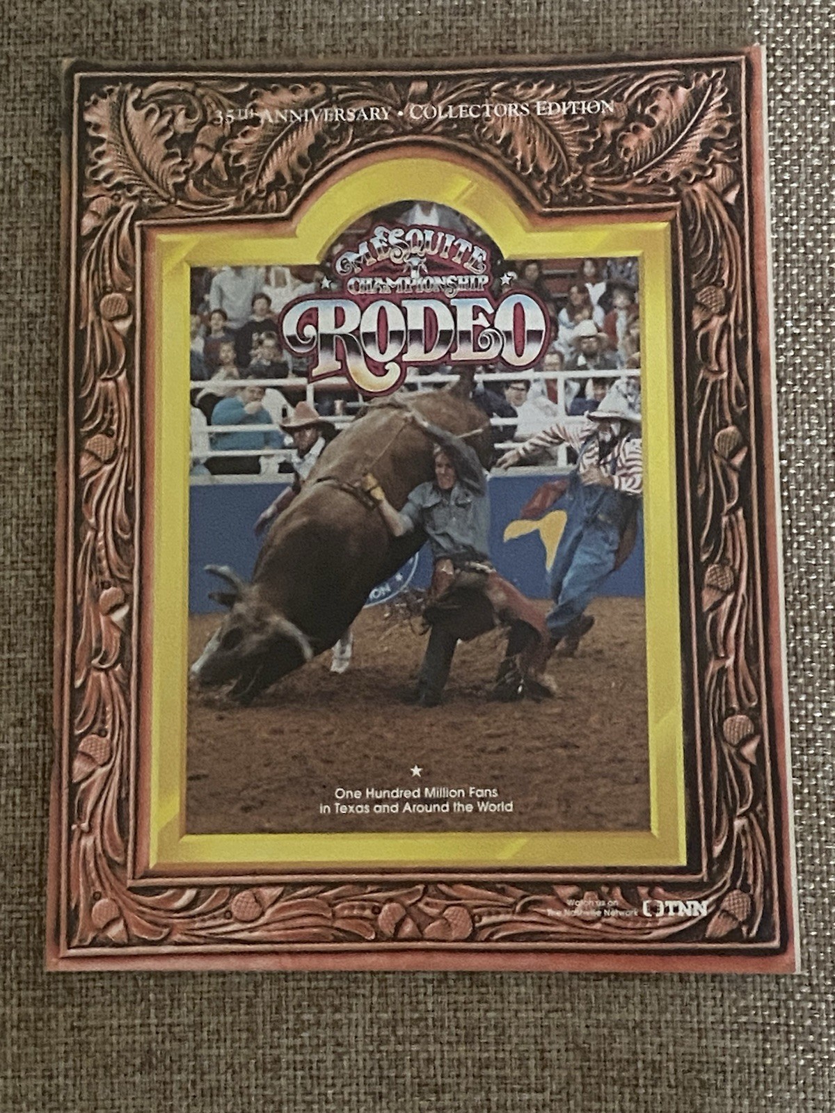 Mesquite Championship Rodeo 35th Anniversary Collectors Edition, 1992, Magazine