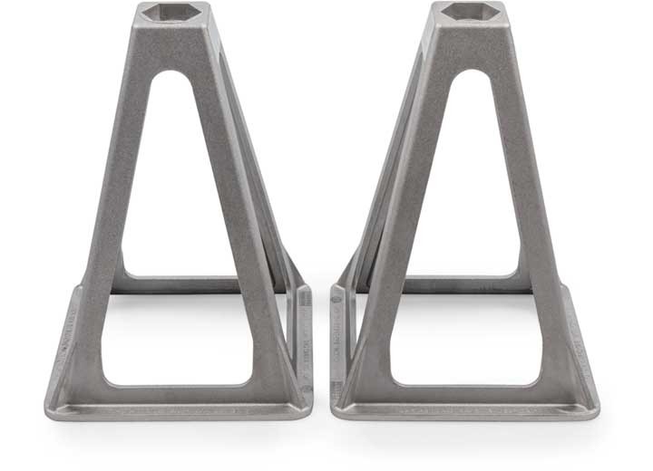 Camco 44561 Stack Jacks Aluminum Stabilizing Trailer Jacks (2-Pack)